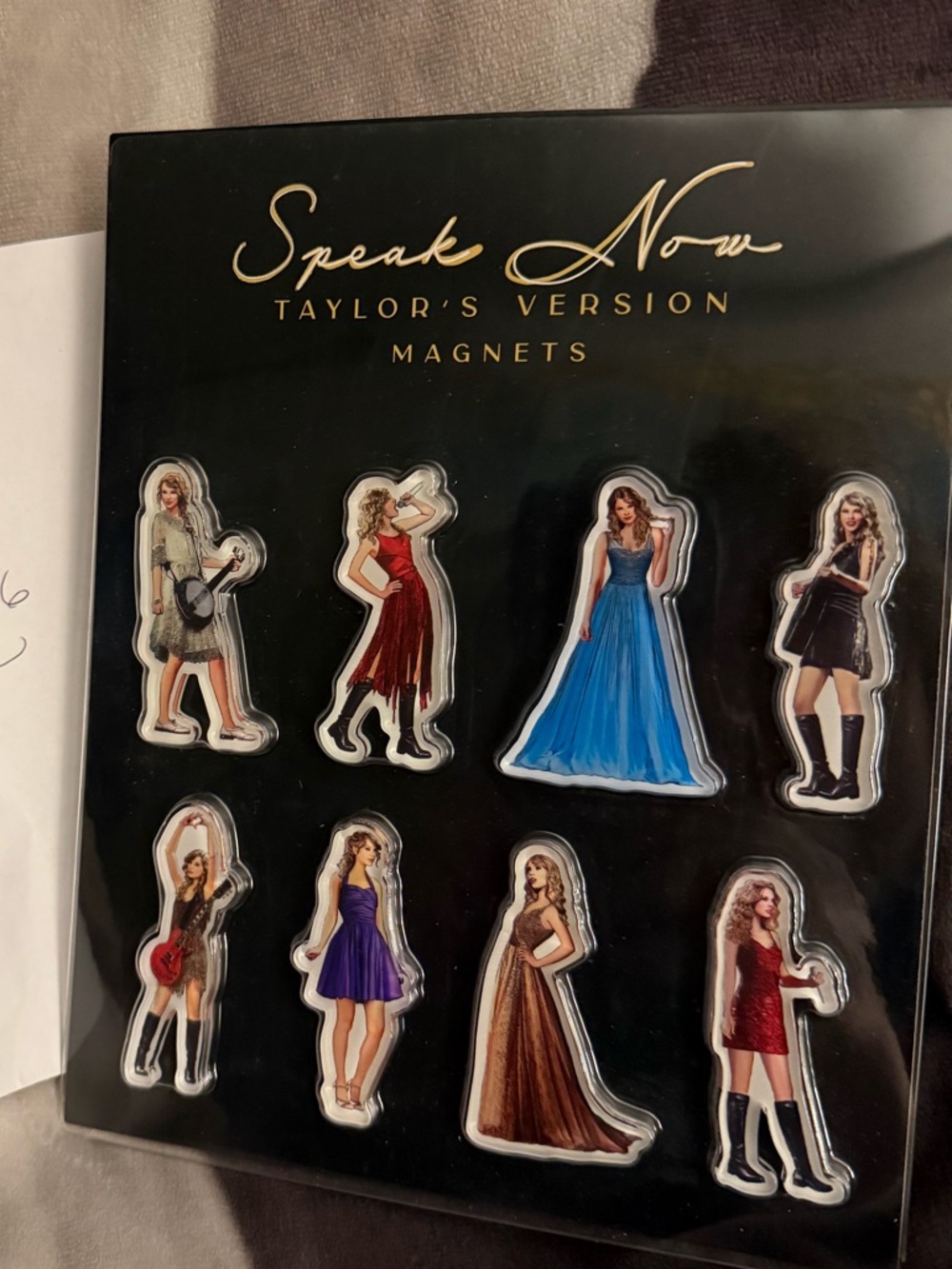 Speak Now Taylor's Version Magnets - Taylor Swift Character Set * new